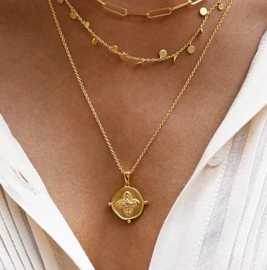 Murkani Sahara Necklace Gold MKSHYN15