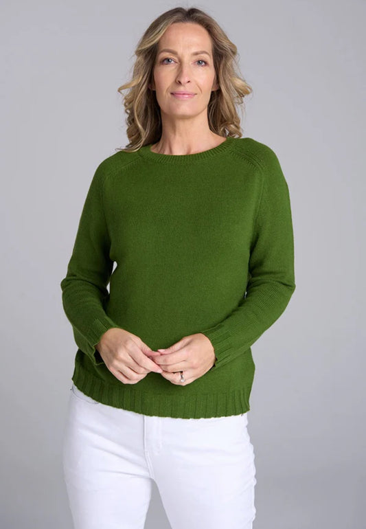 Goondiwindi Raglan Crew Neck Jumper 8218M