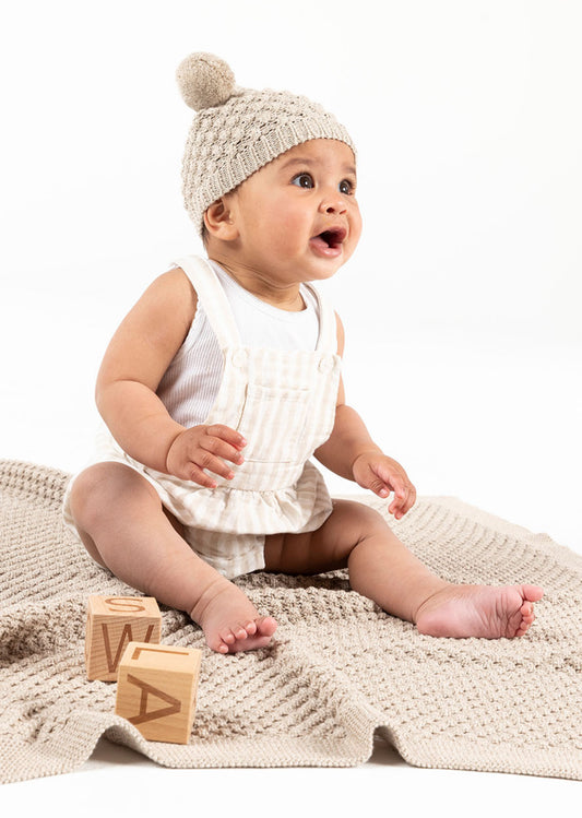Indus Mini Popcorn Baby Blanket