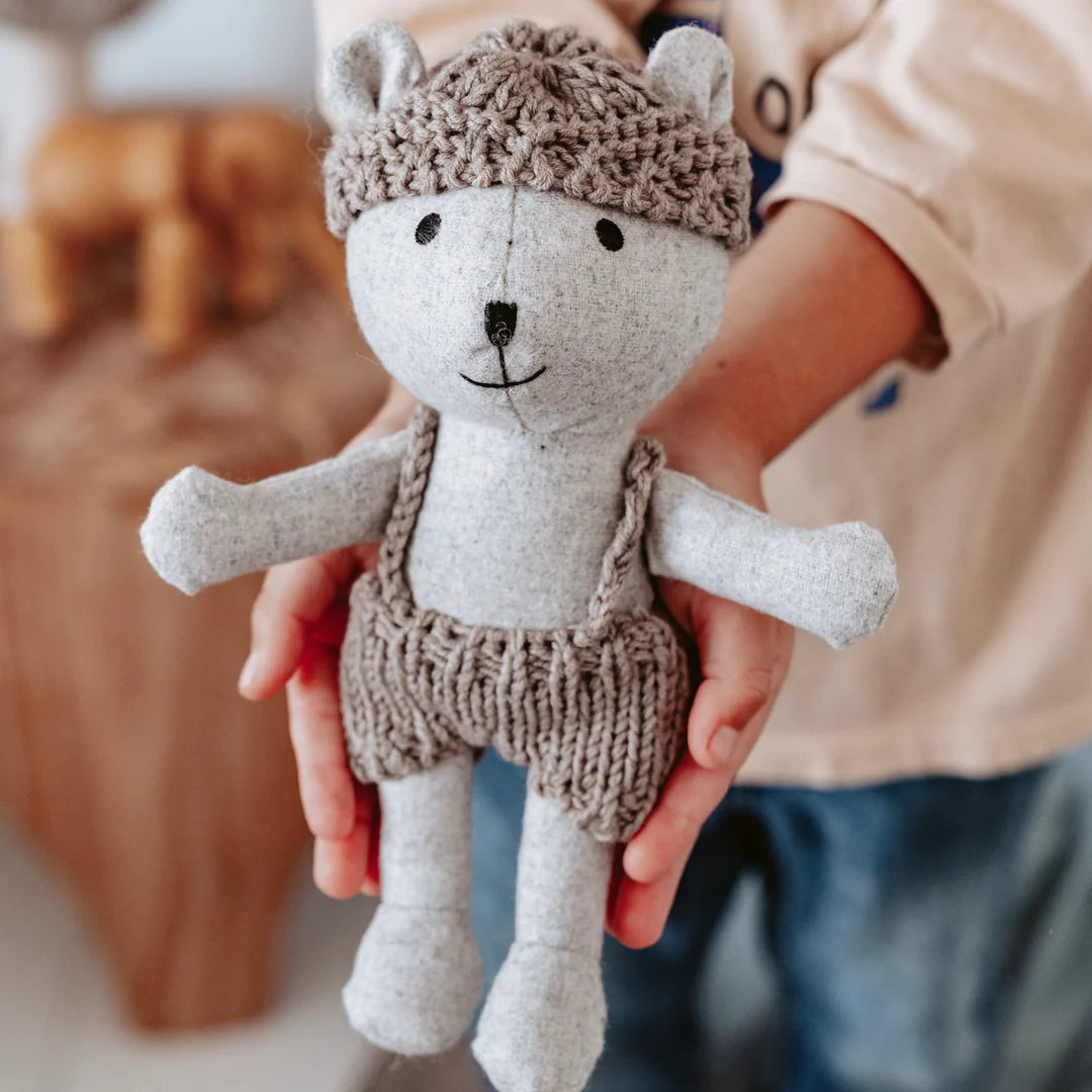 And The Little Dog Laughed George the Bear Soft Toy