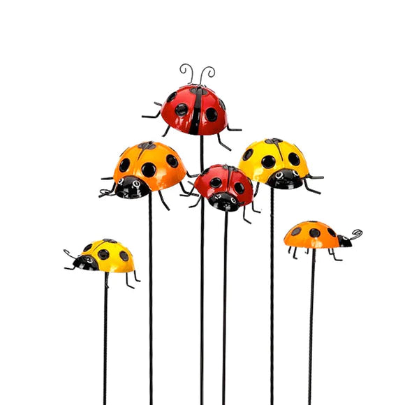 Alfresco Ladybugs on Stick