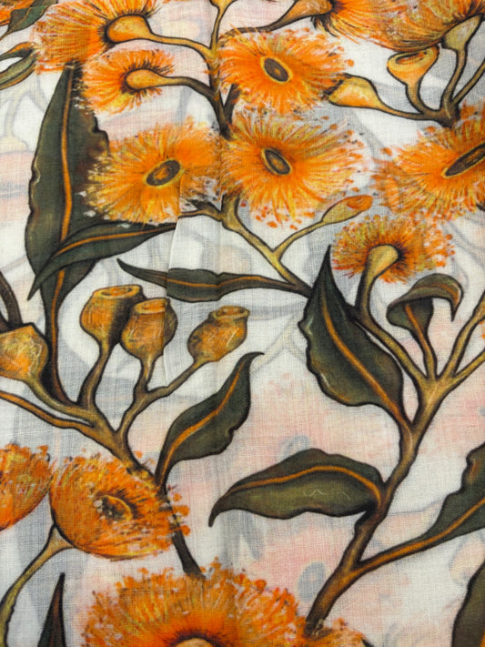 Raffal Flowering Gum Scarf
