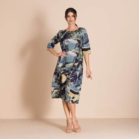 Megan Salmon Park Life Romance Dress
