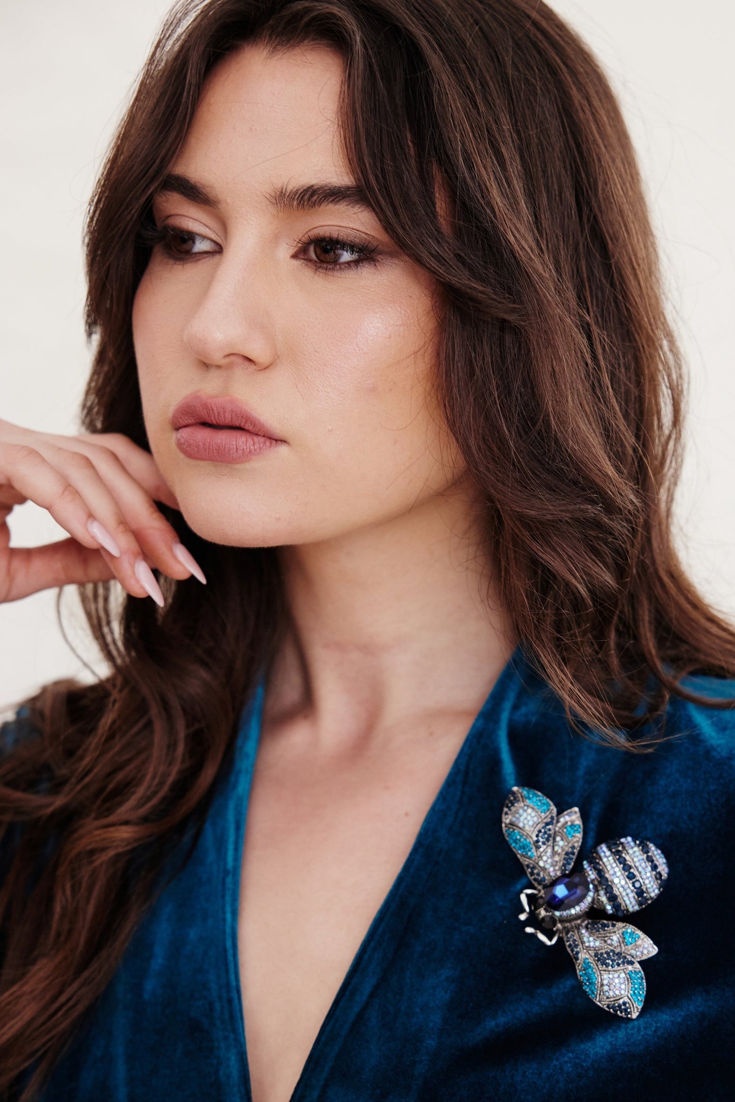 Kamare Queen Bee Brooch