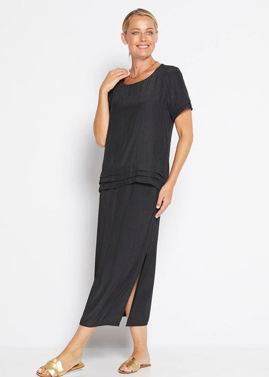 Philosophy Pleat Top