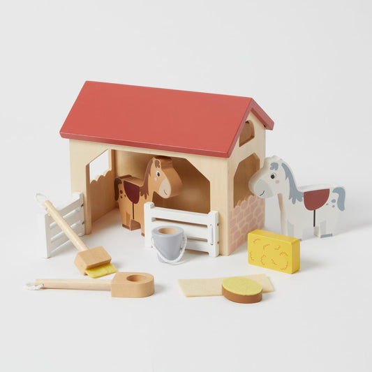 Plibeam Horse Stable Set