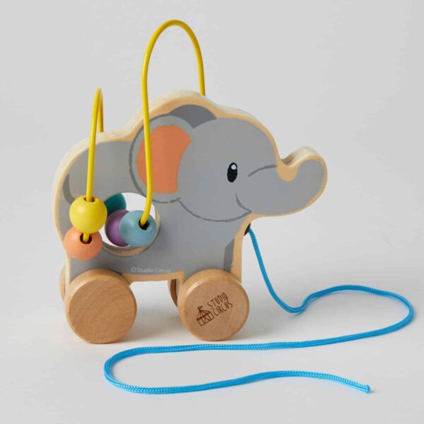 Pilbeam Roller Coaster Elephant or Giraffe Toy