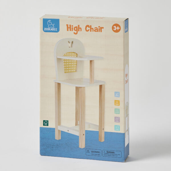 Pilbeam Dolls High Chair