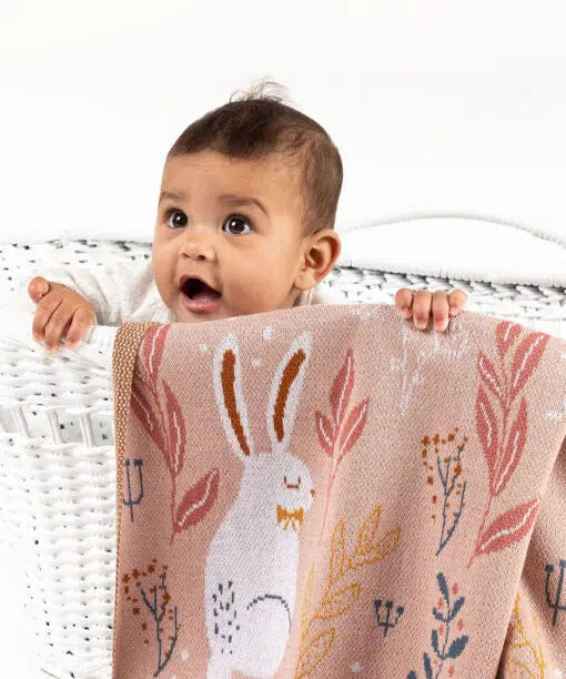 Indus Nature Bunny Blanket