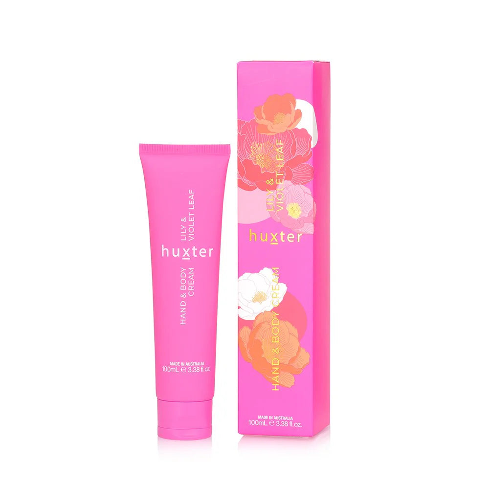 Huxter Hand & Body Cream  Bright Florals