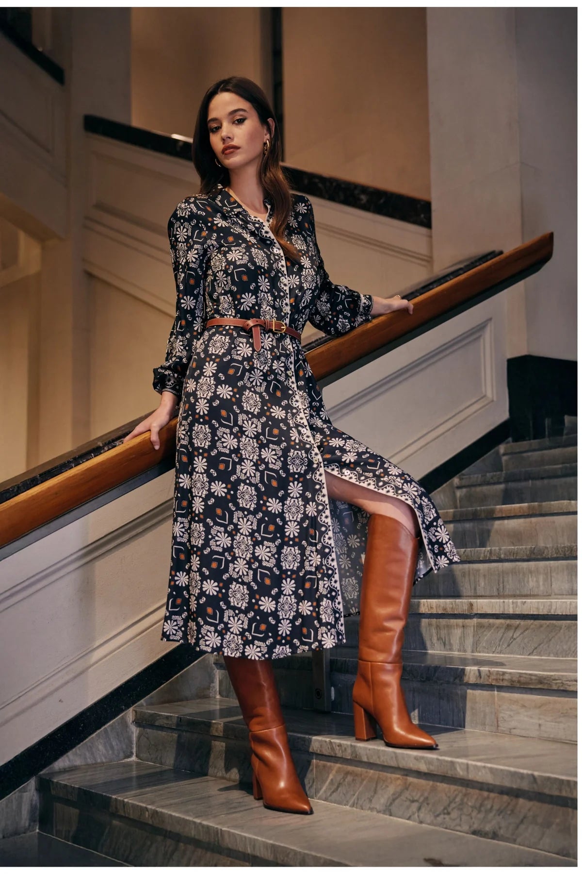 Loobies Story Theodora Dress LS2908