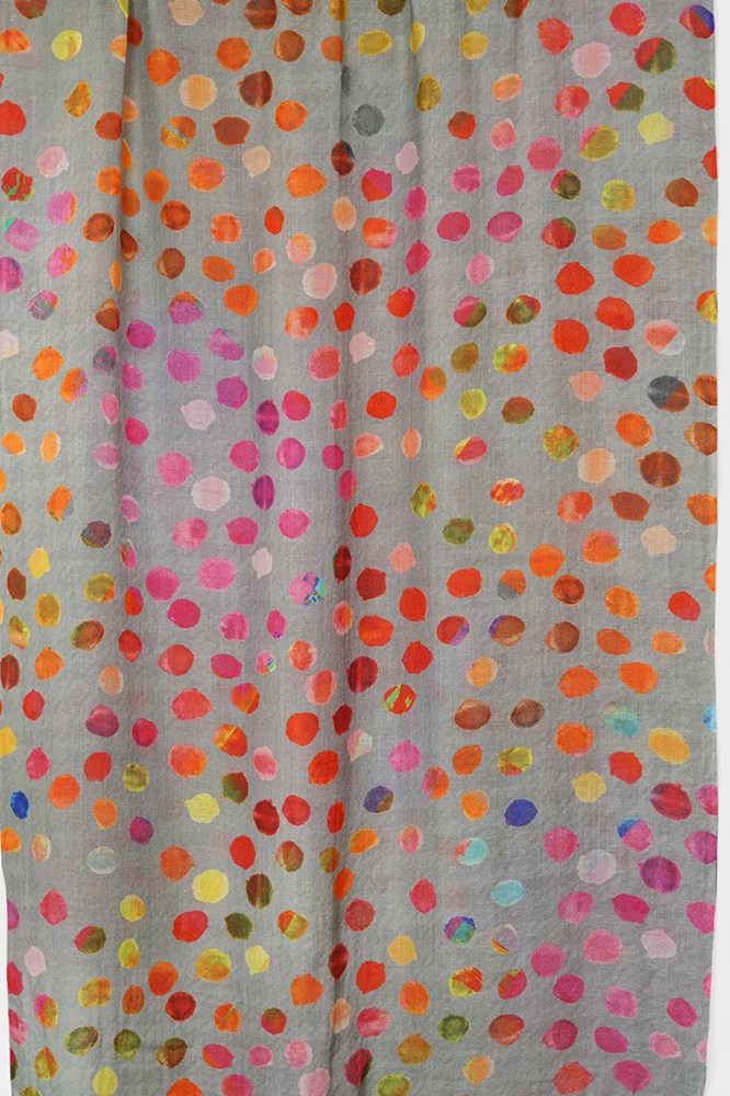 Traditional Textured Dots Shawl WTDS
