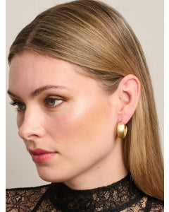 Tiger Tree Gold Mona Hoops 6848