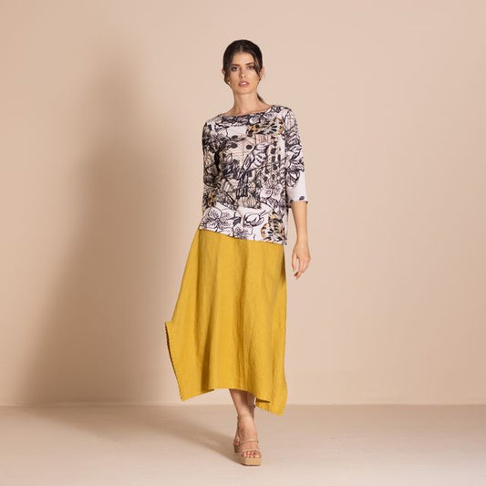 Megan Salmon Rosencrantz Audrey Tee