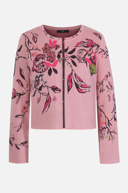 IVKO Jacquard Cardigan 242522