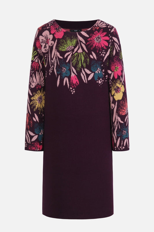 Ivko Jacquard Dress 242641
