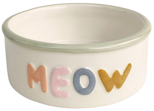 Urban Products Meow Cat Bowl