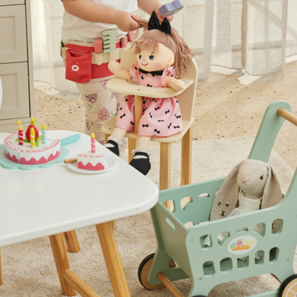 Pilbeam Toy Shopping Trolley