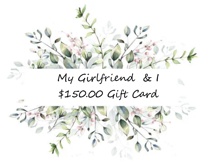 My Girlfriend and I GIFT CARD